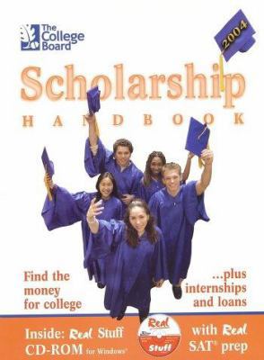The College Board Scholarship Handbook [With CD... 0874476984 Book Cover
