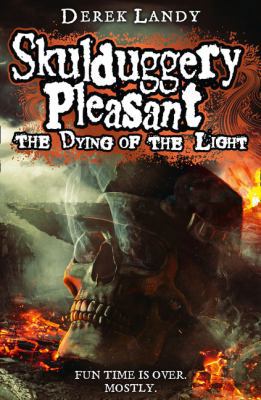 Skulduggery Pleasant Book 9 0007489269 Book Cover
