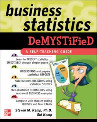Business Statistics Demystified 0071440240 Book Cover