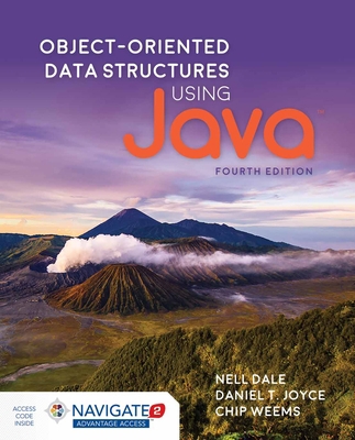 Object-Oriented Data Structures Using Java with... 1284089096 Book Cover