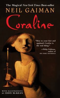 Coraline 0060575913 Book Cover