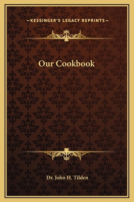 Our Cookbook 116920628X Book Cover