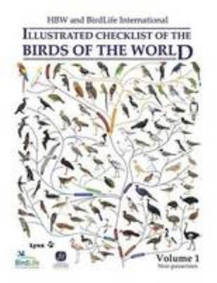 HBW and BirdLife International Illustrated Chec... 8496553949 Book Cover