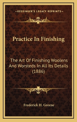Practice In Finishing: The Art Of Finishing Woo... 1169048617 Book Cover