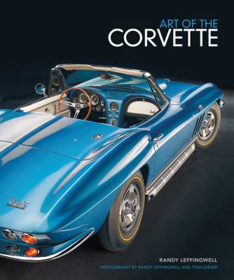Art of the Corvette 0760346402 Book Cover