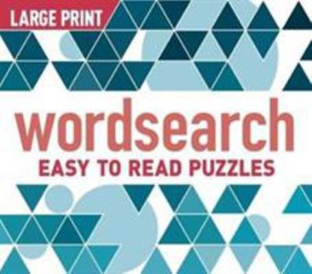 Large Print Wordsearch 178828738X Book Cover