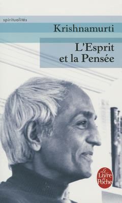 L Esprit Et La Pensee [French] 2253154466 Book Cover