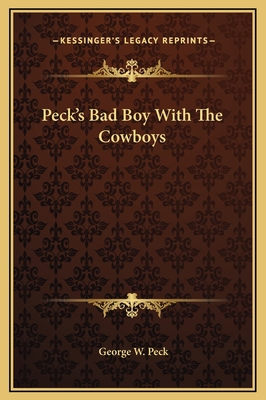 Peck's Bad Boy With The Cowboys 1169224938 Book Cover