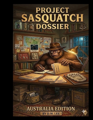 Project Sasquatch Dossier - Australia Edition B0H1XGRN2C Book Cover