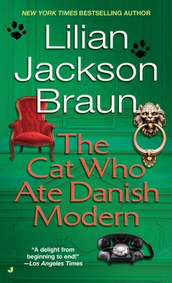 The Cat Who Ate Danish Modern B00A2N6SK6 Book Cover