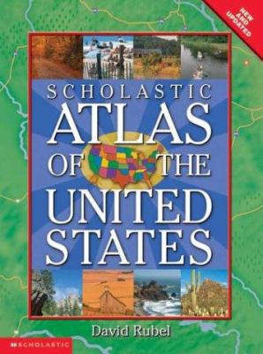 Scholastic Atlas of the United States 0439554942 Book Cover