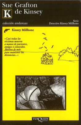 K de Kinsey (Spanish Edition) [Spanish] 8472238709 Book Cover