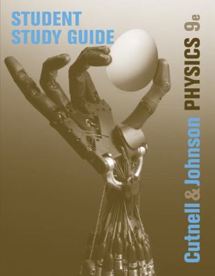 Student Study Guide to Accompany Physics, 9e 0470879556 Book Cover