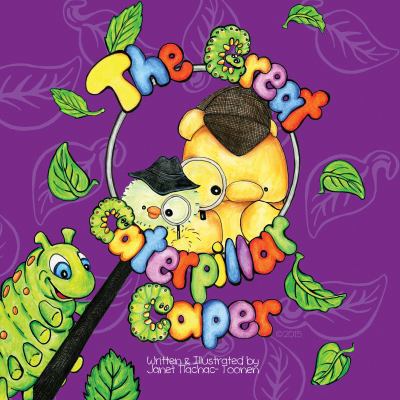 Hardcover The Great Caterpillar Caper Book