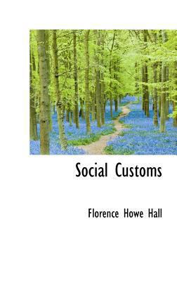 Social Customs 1103439359 Book Cover