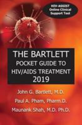 The Bartlett Pocket Guide to HIV/AIDS Treatment... 099673337X Book Cover