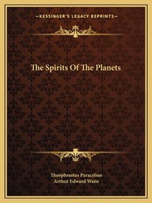 The Spirits Of The Planets 1162843020 Book Cover