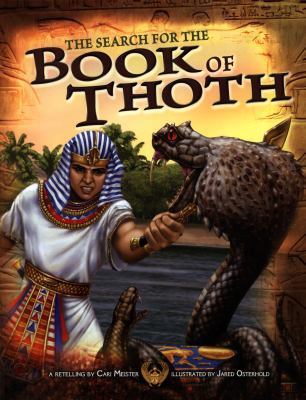 Search For The Book Of Thoth 1474734332 Book Cover