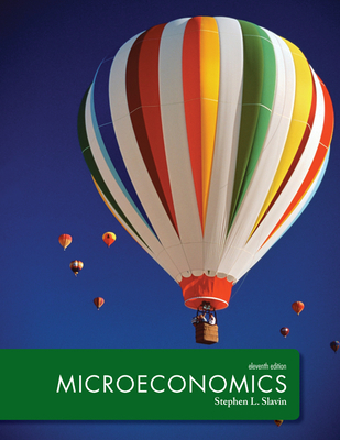 Microeconomics 007764154X Book Cover
