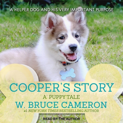 Cooper's Story: A Puppy Tale B09HMXTGSC Book Cover