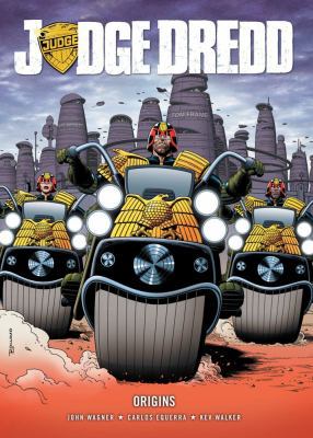 Judge Dredd: Origins 1781080992 Book Cover