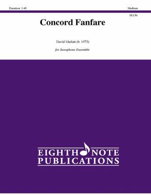 Concord Fanfare: Score & Parts 1771572531 Book Cover