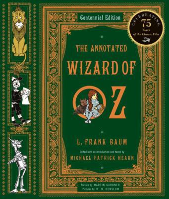 The Annotated Wizard of Oz 0393049922 Book Cover