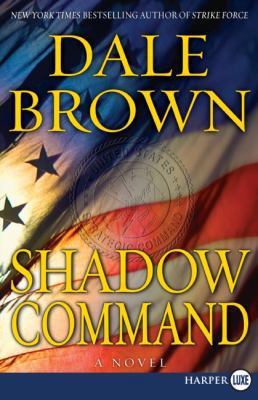 Shadow Command [Large Print] 0061562653 Book Cover
