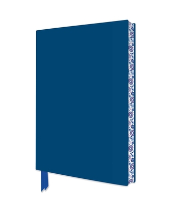 Mid Blue Artisan Notebook (Flame Tree Journals) 1787550850 Book Cover