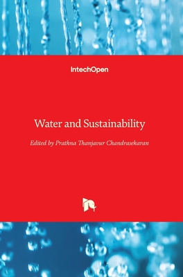 Water and Sustainability 1838802312 Book Cover