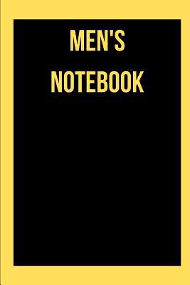 Men's Notebook: A5 [German] 107307854X Book Cover