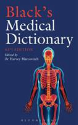Black's Medical Dictionary 1472943074 Book Cover