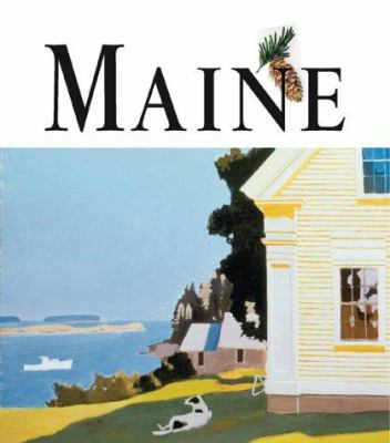 Art of the State Maine 0810955709 Book Cover