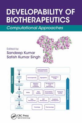 Developability of Biotherapeutics: Computationa... 1032098201 Book Cover