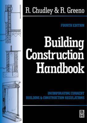Building construction handbook B0000CJZ65 Book Cover