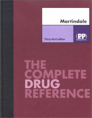 Martindale: The Complete Drug Reference 0853694990 Book Cover