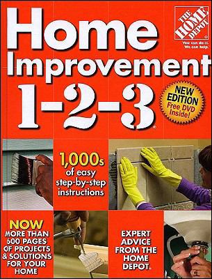 Home Improvement 1-2-3 [With CDROM] 0696238500 Book Cover