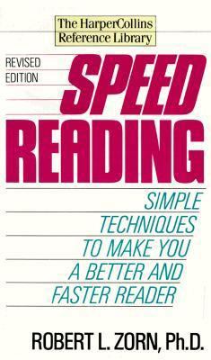 Speed Reading 0061093017 Book Cover