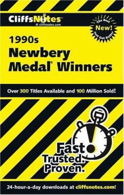 Cliffsnotes 1990s Newbery Medal Winners 0764586203 Book Cover