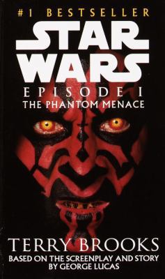 Phantom Menace - Episode I - STAR WARS 0345439287 Book Cover