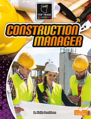 Construction Manager 1039647413 Book Cover