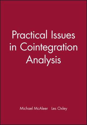 Practical Issues in Cointegration Analysis 0631211985 Book Cover