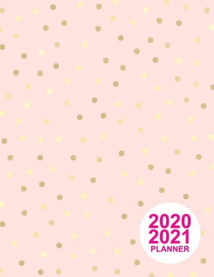 2020 2021 Planner: Pretty Colorful Design Book,... 1707019525 Book Cover