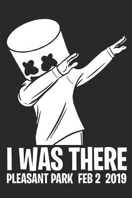 Marshmello I Was There: Blank Lined Notebook, R... 1798562847 Book Cover