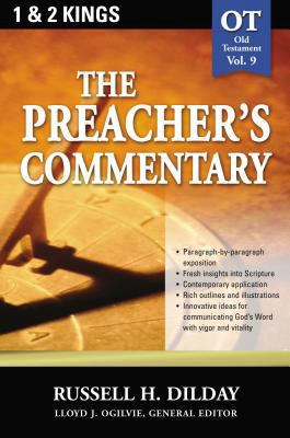 The Preacher's Commentary - Vol. 09: 1 and 2 Ki... 0785247823 Book Cover