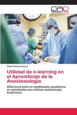 Utilidad de e-learning en el Aprendizaje de la ... [Spanish] 6202145129 Book Cover