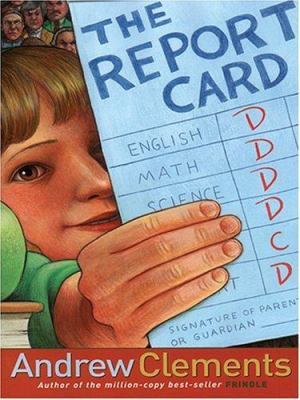 The Report Card [Large Print] 0786267674 Book Cover