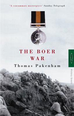 The Boer War. Thomas Pakenham 0349104662 Book Cover