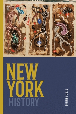 New York History, Volume 103, Number 1 1501768832 Book Cover