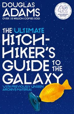 Ultimate Hitchhikers Guide Galaxy EXPORT 1529034574 Book Cover